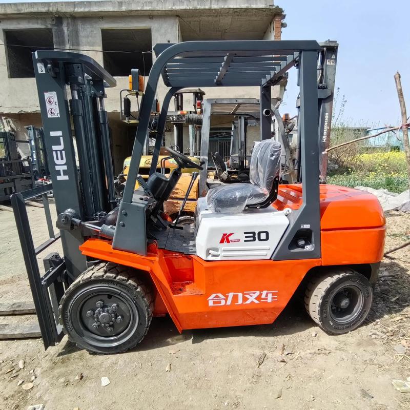 【全網熱銷】虧本處理 高品質二手合力3噸大型叉車，助力企業降本增效